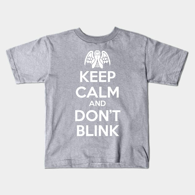 Keep Calm 4 Kids T-Shirt by nofixedaddress